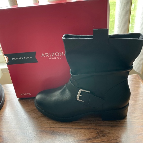 Arizona Jean Company Shoes - Black Boots